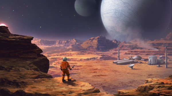 Путешествие на другую планету