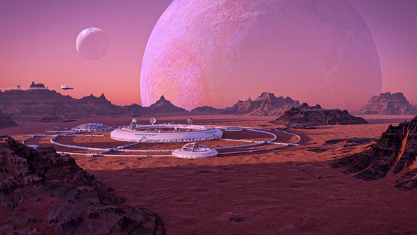 Фантастические планеты