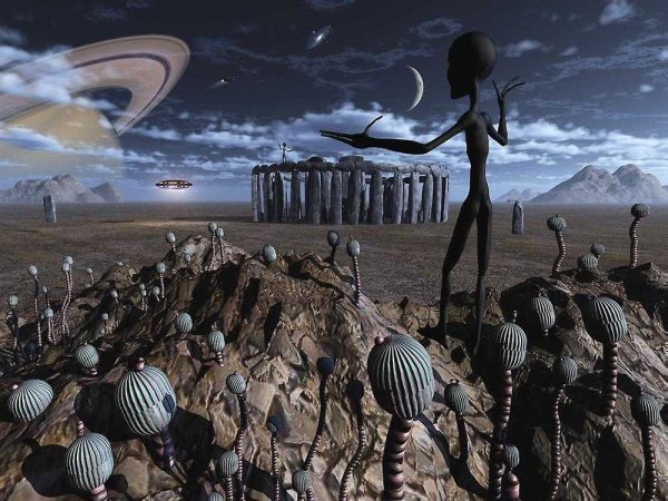 Планета чужих