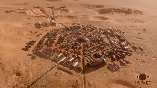 Марс Планета колонизация