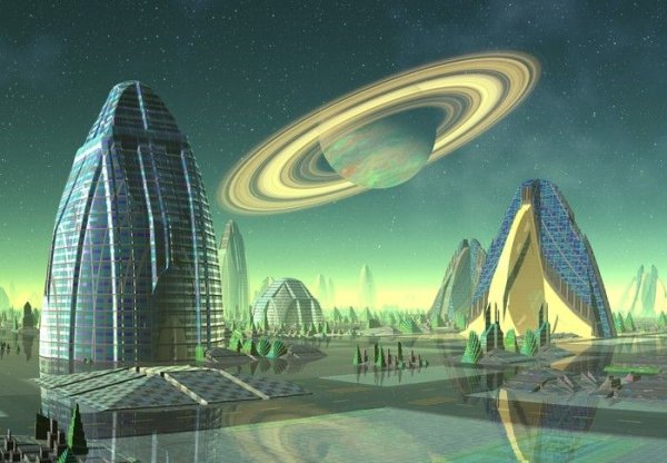 Архитектура инопланетных цивилизаций
