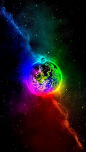 Космические обои на телефон