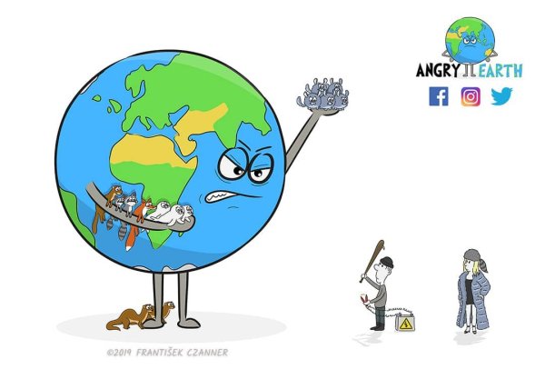 Мусор на земле рисунок