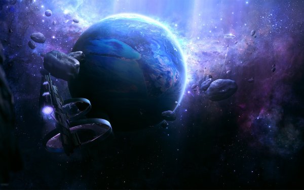 Космос фантастика