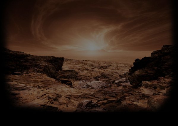 Озера Феникс (плато солнца) Марс