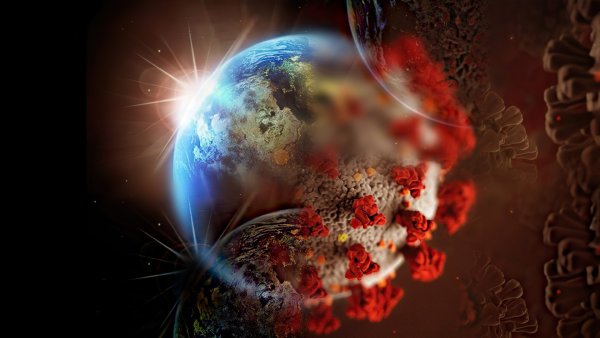 Коронавирус и Планета земля