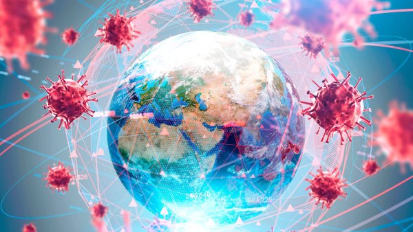 Пандемия коронавируса 2020