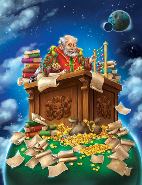 Планета делец маленький принц