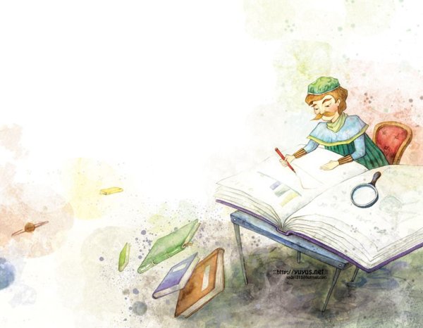 Маленький принц Планета географа