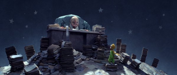 Маленький принц делец