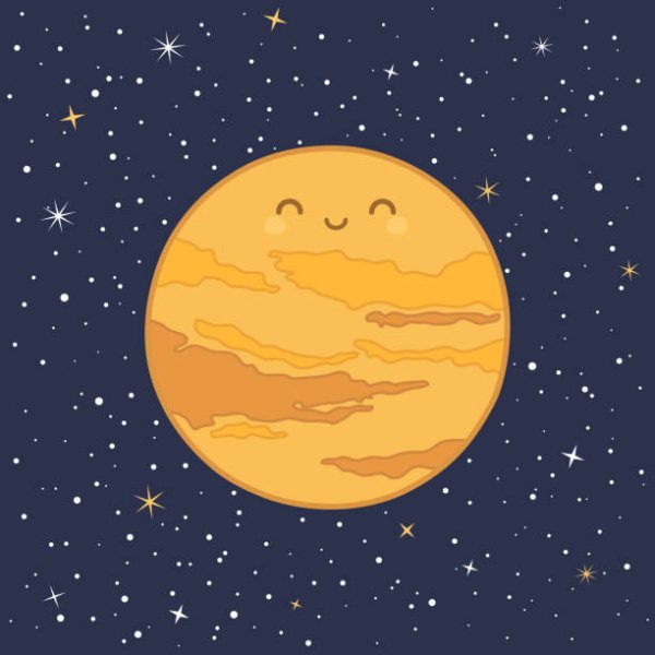 Венера в космосе для детей