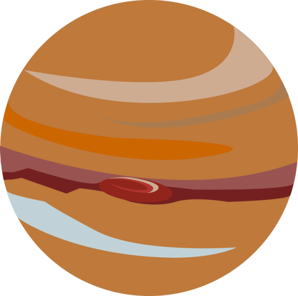 Юпитер картинка для детей