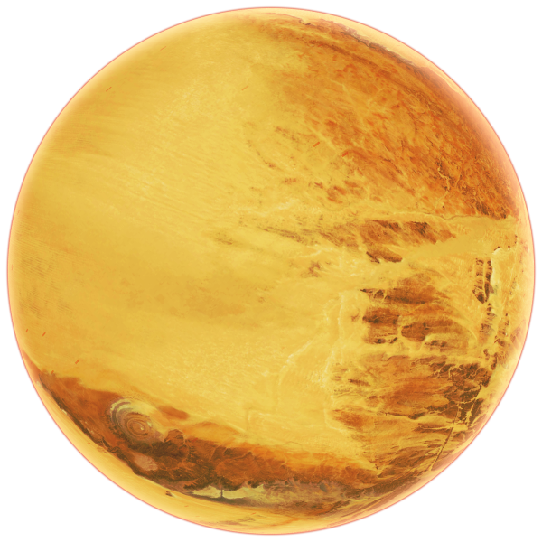 Планета Венера для детей