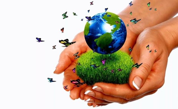 Планета в руках экология