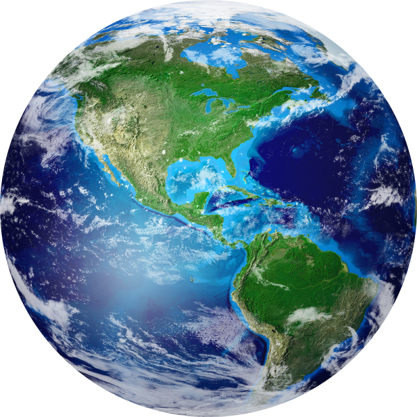 Крутящийся земной шар анимация