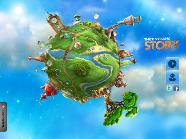 The tiny Bang story планеты