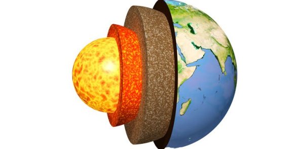 Кора планеты земля