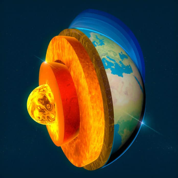 Строение земли