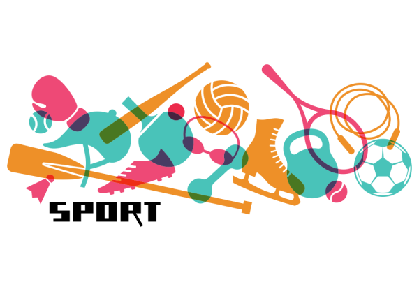 Коллаж на спортивную тему