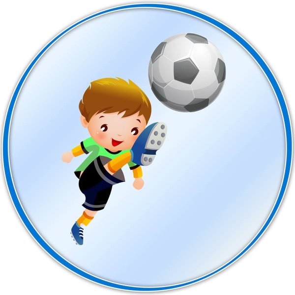 Детские спортивные эмблемы