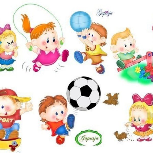 Спорт в детском саду