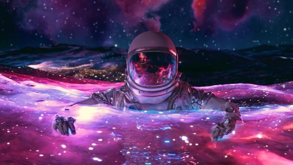 Astronaut in the Ocean