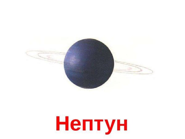 Планеты по отдельности для детей
