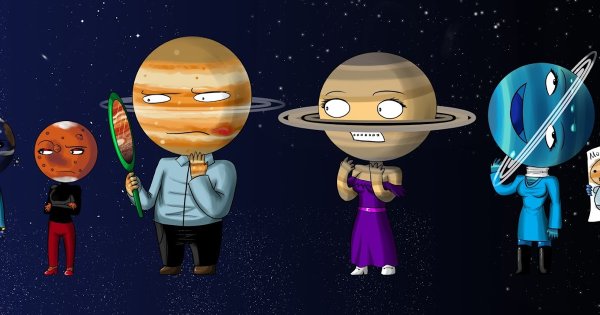 Смешные планеты солнечной системы