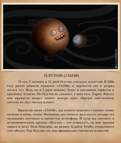 Смешные планет солнечной системы