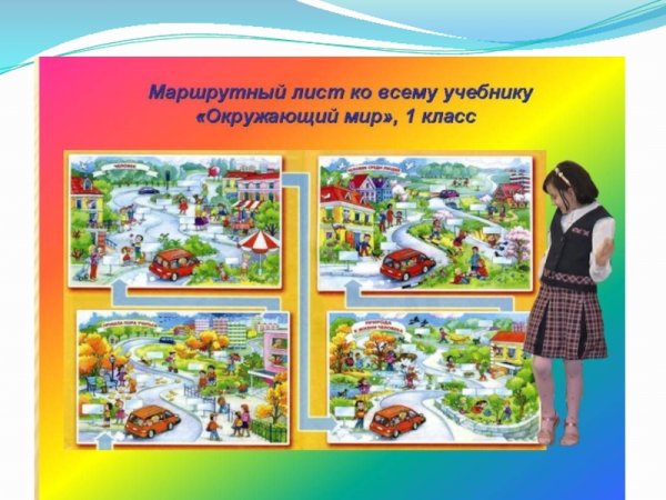 Маршрутный лист Планета знаний