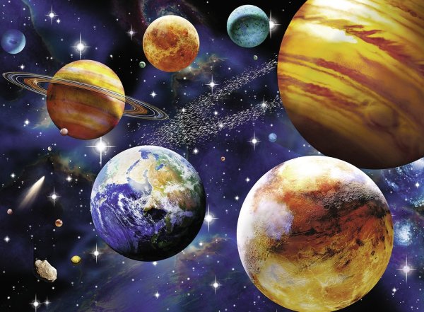 Космические планеты