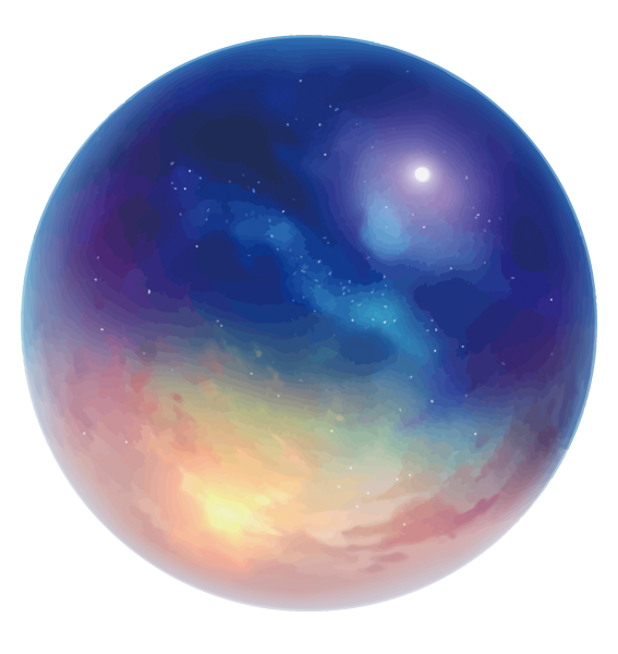 Планеты на белом фоне