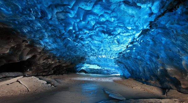 Скафтафетль (Skaftafell), Исландия