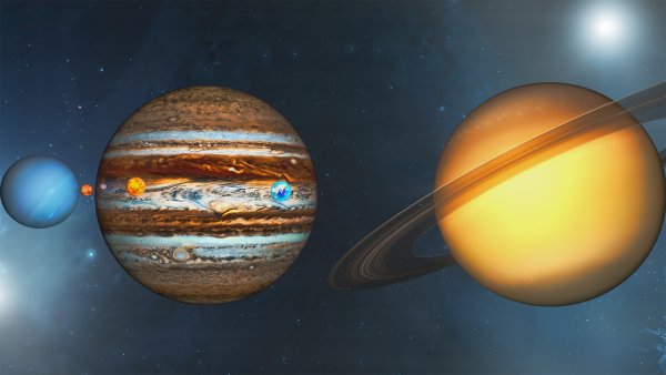 Планеты гиганты Юпитер