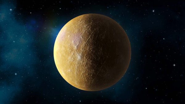 Меркурий в солнечной системе