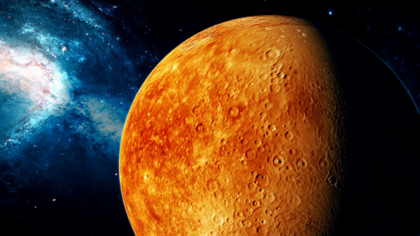 Меркурий Планета солнечной