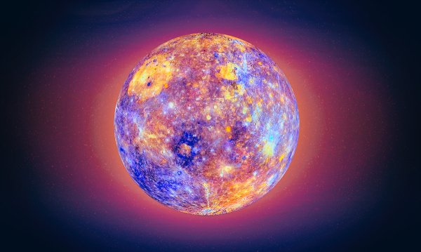 Самая красивая Планета Меркурий