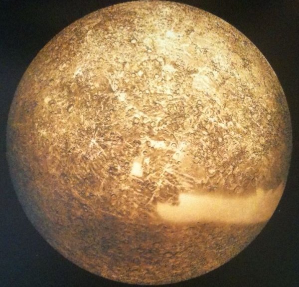 Меркурий Планета