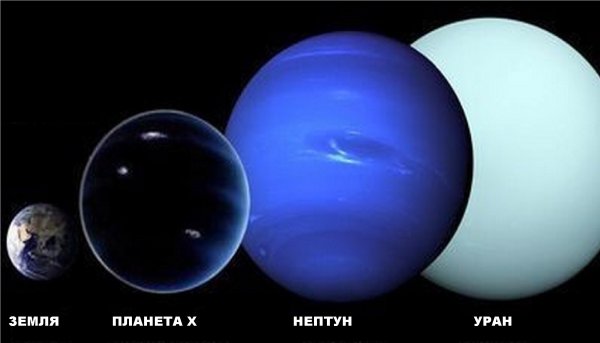 Девятая Планета и и Нептун