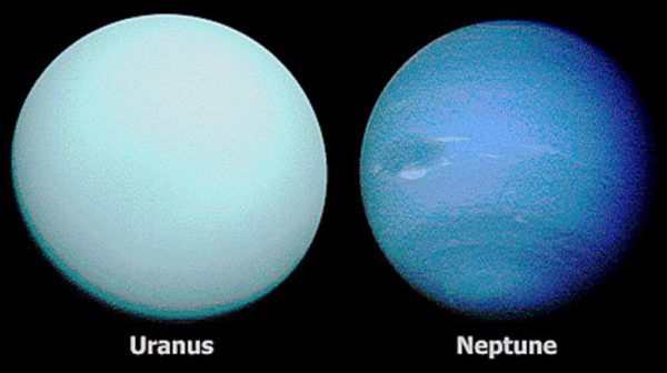 Планеты Уран и Нептун