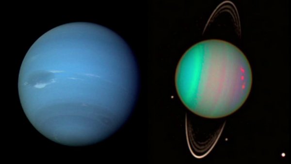 Уран и Нептун Планета солнечной системы