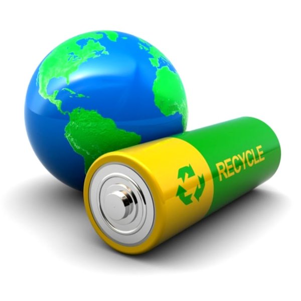 Батарейки в окружающей среде