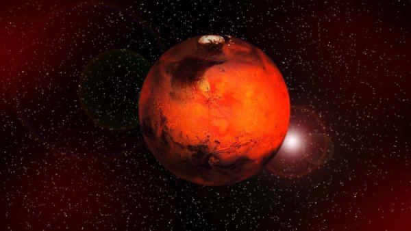 Космос Марс