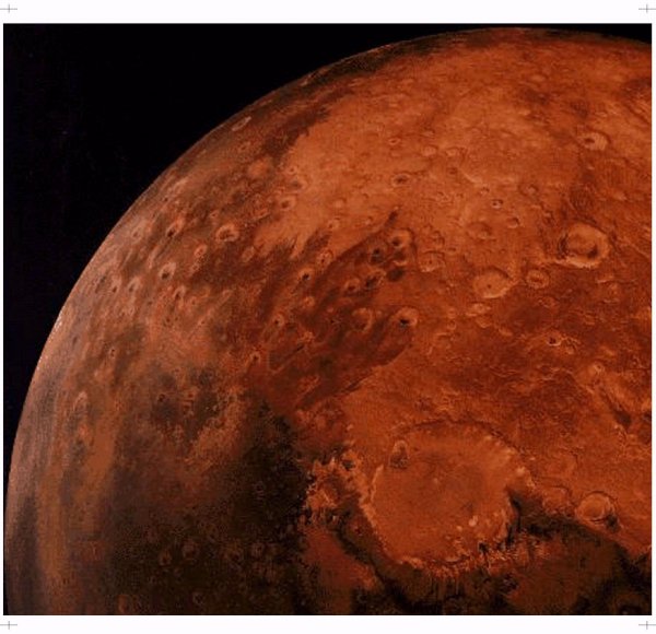 Марс, Планета 1961