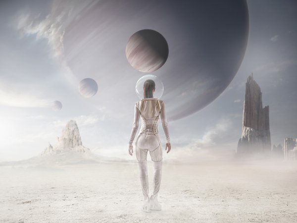 Человек на другой планете