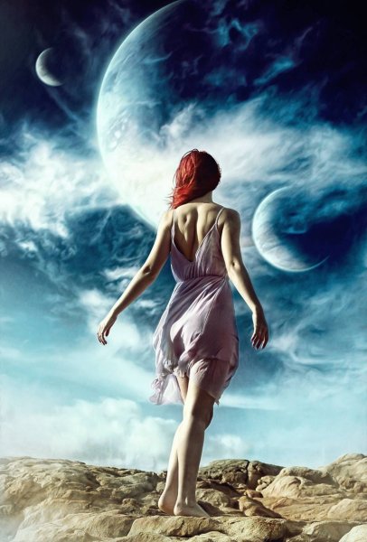 Женщина космос