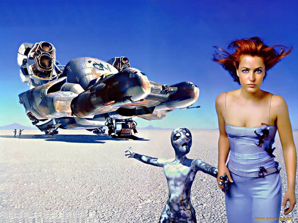 Инопланетяне девушки