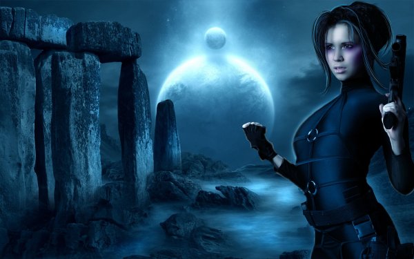 Фэнтези заставки на рабочий стол компьютера