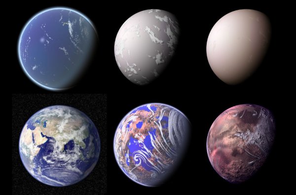 Эволюция планеты