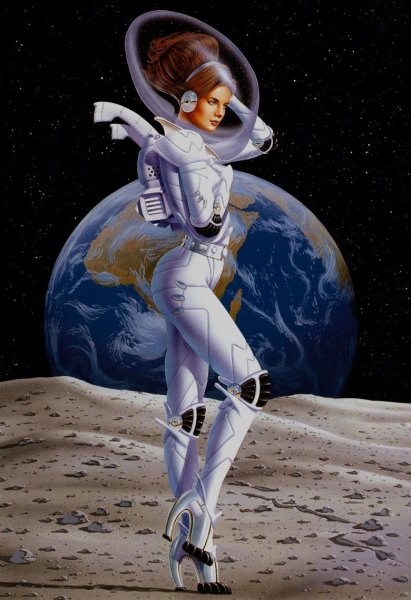 Космонавтка Людмила